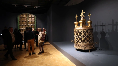 В Третьяковке открылась выставка с уникальными артефактами из Владимирской области