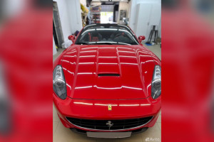 Во Владимире выставили на продажу Ferrari за 17,9 млн рублей