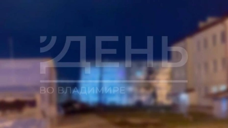 Жители Владимирской области сняли на видео пролеты БПЛА ночью 17 апреля