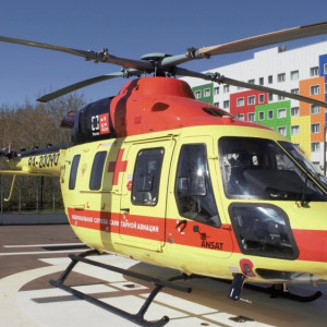 Ребенка с подозрением на рак на вертолете доставили из Владимира в Москву