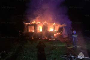 В страшном пожаре в Лакинске 2 ребенка погибли и еще 3 пострадали