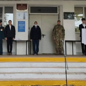 Во Владимирской области открыли доски в память о троих погибших на Украине военных