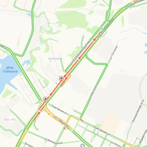Во Владимире Пекинка встала в 2-километровой пробке