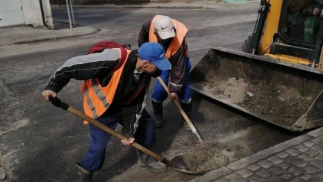 Во Владимире после зимы собрали 45 тонн мусора за неделю