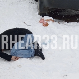 Во Владимире мужчина со шприцем в руках упал у детского сада