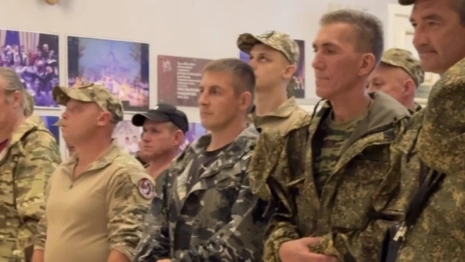 Из Владимира в зону СВО 23 июля уехала группа добровольцев