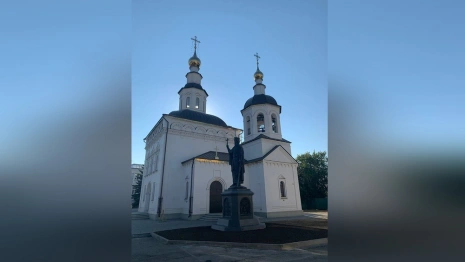 Во Владимире открыли выстроенный на месте бывших «Блинчиков» храм