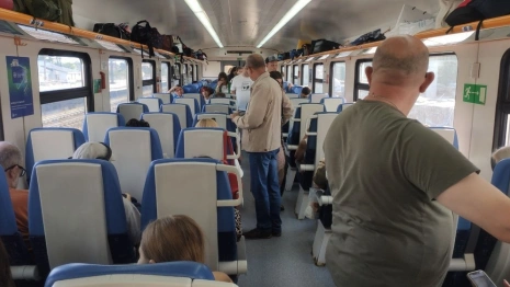 На вечерние экспрессы Владимир-Москва продали по два билета на место