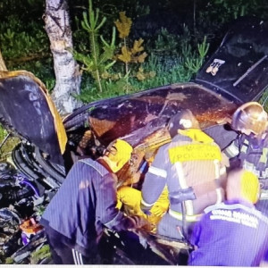 После ДТП в Гороховецком районе пострадавшего зажало в авто