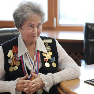 Знаменитой владимирской вышивальщице присвоили звание «Заслуженного мастера»