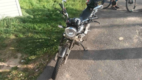 Во Владимирской области 16-летний мотоциклист врезался в ВАЗ