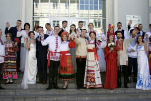 Три пары из Владимирской области поженятся на Всероссийском свадебном фестивале