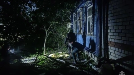 Появились подробности пожара в частном доме во Владимире