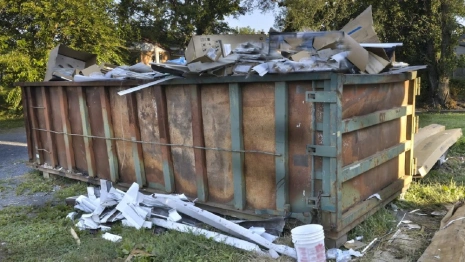 Во Владимирской области жители потеряли на содержании мусорных площадок 4 млн рублей