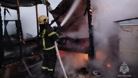 В Петушинском районе 2 человека погибли при пожаре из-за неисправной печи