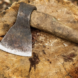 Жительницу Владимирской области будут судить за убийство знакомого обухом топора