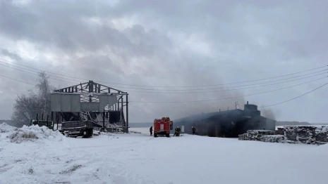 За сутки во Владимирской области произошло 9 пожаров