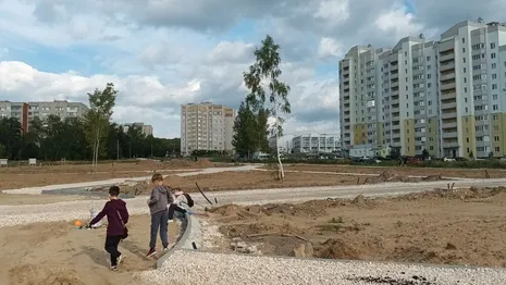 Во Владимире продлили сроки благоустройства сквера в Юрьевце