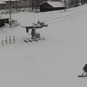 На Красной Горе под Ковровом стартовал горнолыжный сезон