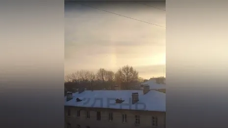 В небе над Владимиром заметили двойную радугу