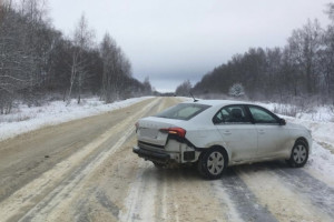 Во Владимире за утро побились 13 машин