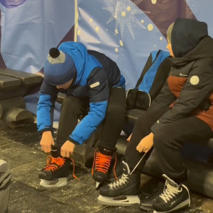 Во Владимире открыли каток в парке Пушкина