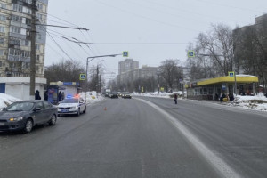 Во Владимире легковушка сбила 13-летнего школьника