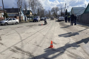 Во Владимире иномарка сбила 8-летнего ребенка