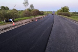 Пьяный водитель мопеда упал на трассе во Владимирской области
