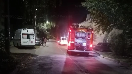 Во Владимире на пожаре эвакуировали 10 человек
