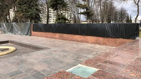 Во Владимире благоустроят «Вечный огонь» на площади Победы