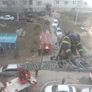 Во владимирской многоэтажке квартира вспыхнула из-за короткого замыкания