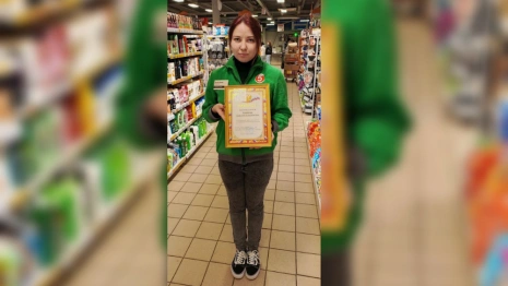 Сотрудницу «Пятерочки» наградили за спасении двоих детей из пожара в Юрьев-Польском