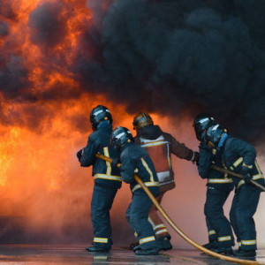 Во Владимире сгорела шаурмичная