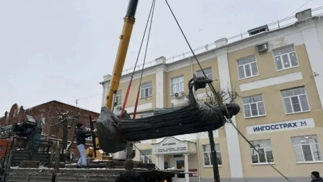 Во Владимире стартовала установка памятника Юрию Долгорукому