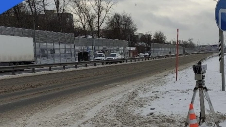 Во Владимирской области 18 дорожных камер переехали на неделю