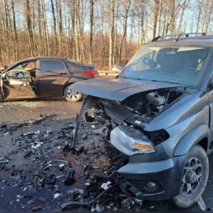 В аварии на федеральной трассе под Гусь-Хрустальным погиб 64-летний водитель