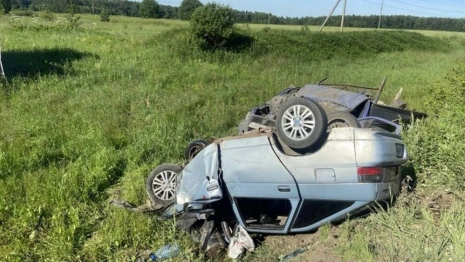 Двое пассажиров попали в больницу после ДТП под Александровом 