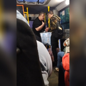 Во Владимире в маршрутке №5 разгорелся скандал из-за одного рубля