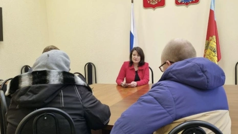 Владимирский омбудсмен по правам человека встретилась с мамой вернувшегося из плена бойца