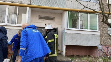 При пожаре в пятиэтажке в Киржаче пострадал человек