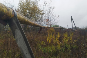 Жители Лакинска пожаловались на опасный газопровод