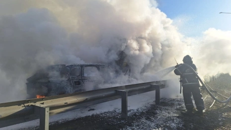 В ДТП с загоревшейся автоцистерной в Петушинском районе пострадал 69-летний мужчина