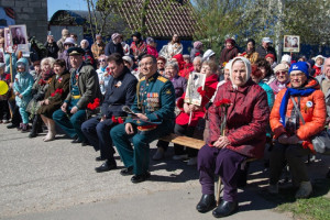Во Владимире на «улице Победителей» вспомнили фронтовиков