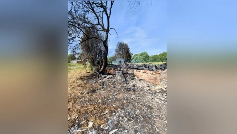 Во Владимирской области огонь уничтожил имущество православного форума