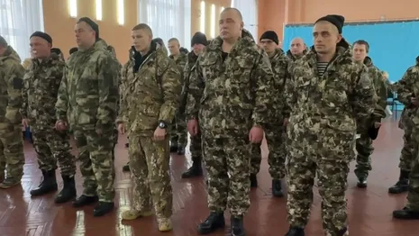 Во Владимирской области 20 мужчин отправились добровольцами в зону СВО
