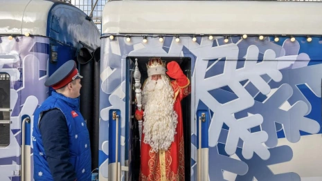 Поезд Деда Мороза сделает 1 остановку во Владимирской области