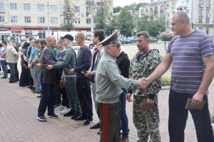 70 контрактников уехали из Владимирской области в зону СВО