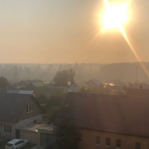 Густой смог и гарь накрыли очередной город во Владимирской области