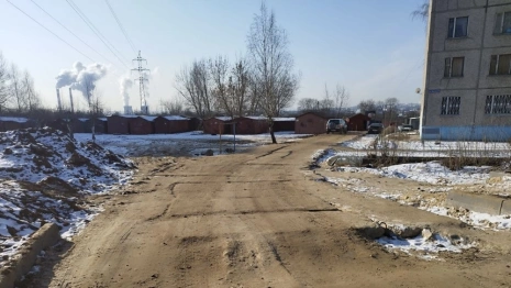 Жители улицы Жуковского во Владимире пожаловались проезд стройтехники рядом с домами